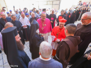 Cinco miembros de la Orden son creados cardenales, entre ellos el Patriarca de Jerusalén